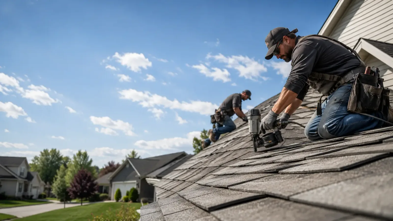 Storm Damage Roof Repair in Hometown, IL near me